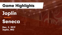Joplin  vs Seneca  Game Highlights - Dec. 2, 2019