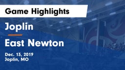 Joplin  vs East Newton  Game Highlights - Dec. 13, 2019