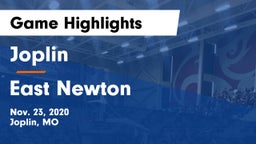 Joplin  vs East Newton  Game Highlights - Nov. 23, 2020