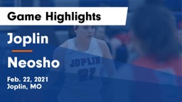 Joplin  vs Neosho Game Highlights - Feb. 22, 2021