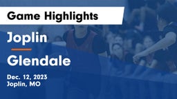 Joplin  vs Glendale  Game Highlights - Dec. 12, 2023