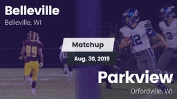 Matchup: Belleville High vs. Parkview  2019