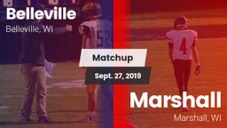 Matchup: Belleville High vs. Marshall  2019