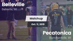 Matchup: Belleville High vs. Pecatonica  2019