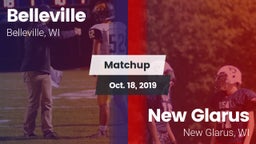 Matchup: Belleville High vs. New Glarus  2019