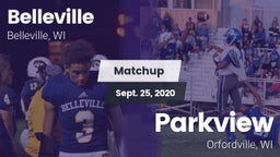 Matchup: Belleville High vs. Parkview  2020