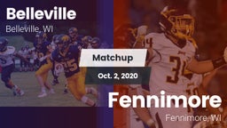 Matchup: Belleville High vs. Fennimore  2020