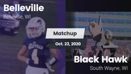 Matchup: Belleville High vs. Black Hawk  2020
