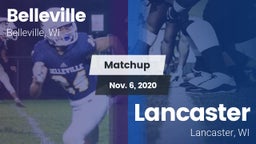Matchup: Belleville High vs. Lancaster  2020