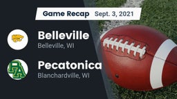 Recap: Belleville  vs. Pecatonica  2021