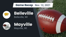 Recap: Belleville  vs. Mayville  2021