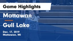 Mattawan  vs Gull Lake  Game Highlights - Dec. 17, 2019