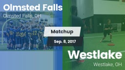 Matchup: Olmsted Falls High vs. Westlake  2017