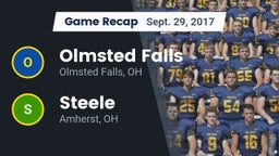 Recap: Olmsted Falls  vs. Steele  2017