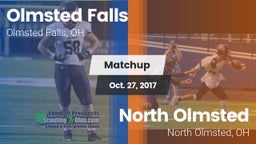 Matchup: Olmsted Falls High vs. North Olmsted  2017