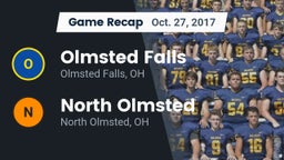 Recap: Olmsted Falls  vs. North Olmsted  2017