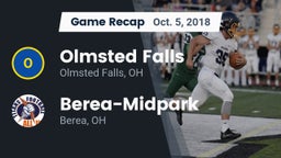Recap: Olmsted Falls  vs. Berea-Midpark  2018