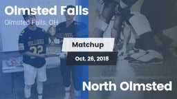 Matchup: Olmsted Falls High vs. North Olmsted 2018