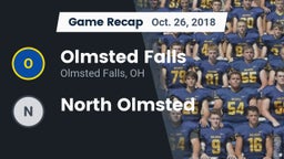 Recap: Olmsted Falls  vs. North Olmsted 2018