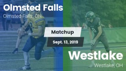 Matchup: Olmsted Falls High vs. Westlake  2019