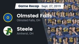 Recap: Olmsted Falls  vs. Steele  2019
