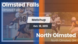 Matchup: Olmsted Falls High vs. North Olmsted  2019