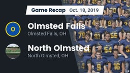 Recap: Olmsted Falls  vs. North Olmsted  2019