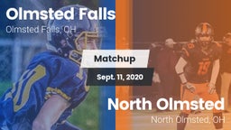 Matchup: Olmsted Falls High vs. North Olmsted  2020