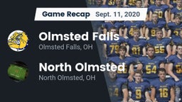 Recap: Olmsted Falls  vs. North Olmsted  2020