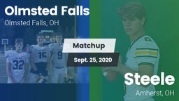 Matchup: Olmsted Falls High vs. Steele  2020
