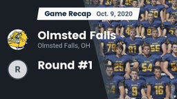 Recap: Olmsted Falls  vs. Round #1 2020