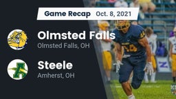 Recap: Olmsted Falls  vs. Steele  2021