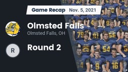 Recap: Olmsted Falls  vs. Round 2 2021