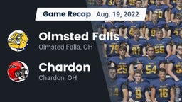 Recap: Olmsted Falls  vs. Chardon  2022