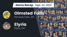 Recap: Olmsted Falls  vs. Elyria  2022