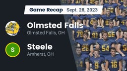 Recap: Olmsted Falls  vs. Steele  2023