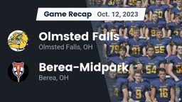 Recap: Olmsted Falls  vs. Berea-Midpark  2023