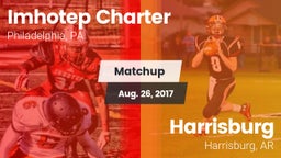 Matchup: Imhotep Charter vs. Harrisburg  2017