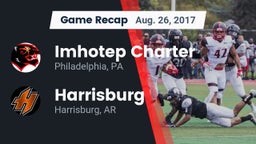 Recap: Imhotep Charter  vs. Harrisburg  2017