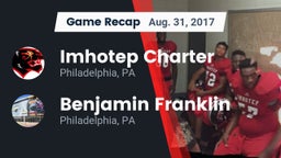 Recap: Imhotep Charter  vs. Benjamin Franklin  2017