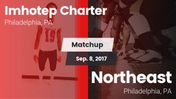 Matchup: Imhotep Charter vs. Northeast  2017