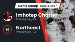 Recap: Imhotep Charter  vs. Northeast  2017