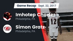 Recap: Imhotep Charter  vs. Simon Gratz  2017