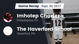 Recap: Imhotep Charter  vs. The Haverford School 2017