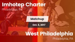 Matchup: Imhotep Charter vs. West Philadelphia  2017