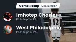 Recap: Imhotep Charter  vs. West Philadelphia  2017