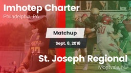Matchup: Imhotep Charter vs. St. Joseph Regional  2018