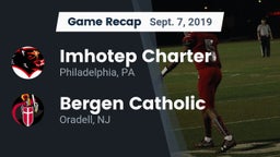 Recap: Imhotep Charter  vs. Bergen Catholic  2019