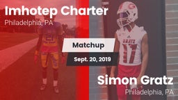 Matchup: Imhotep Charter vs. Simon Gratz  2019