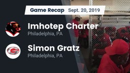 Recap: Imhotep Charter  vs. Simon Gratz  2019